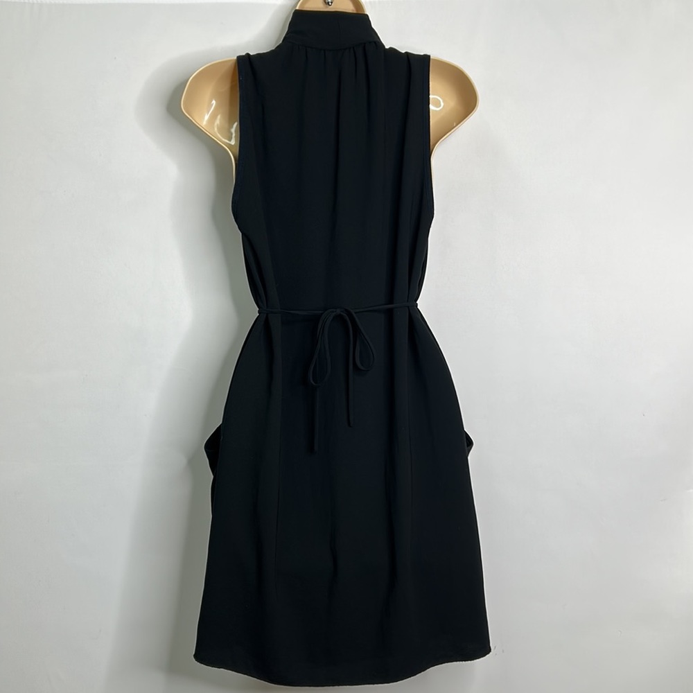 Wilfred Aritzia Sabine pocketed little black dress - Picture 6 of 8